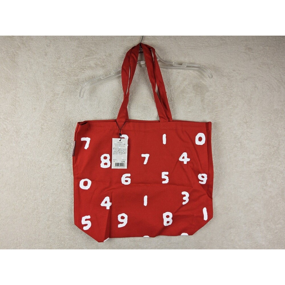 Sou Sou Kyoto Japan Promotion Canvas Tote Bag Red